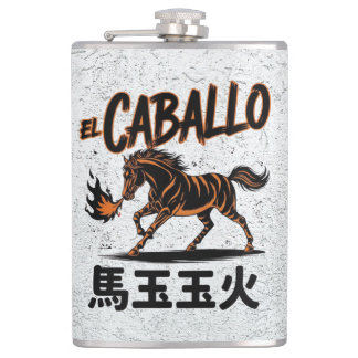 Flasques Chemise d'art de cheval El Caballo | Cheval espagn