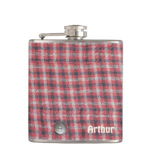 Flasques Chemise Plaid Flannel