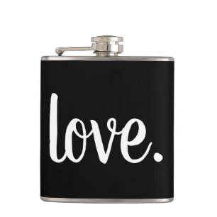 Flasques chic LOVE. script