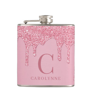 Flasques Chic rose Étincelle Parties scintillant Lecteurs M