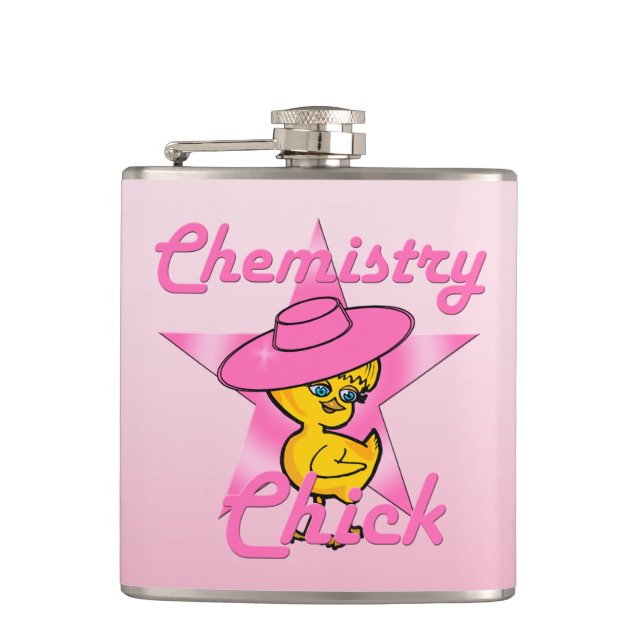 Flasques Chick de chimie #8 (Devant)
