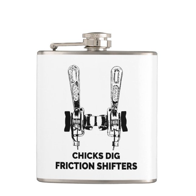 Flasques Chicks Creg Friction Shifters Bicycle (Devant)