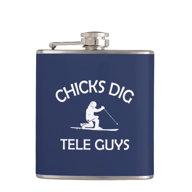 Flasques Chicks Creg Tele Guys (Devant)