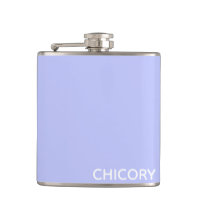 Chicorée Nom de couleur bleu Fleur