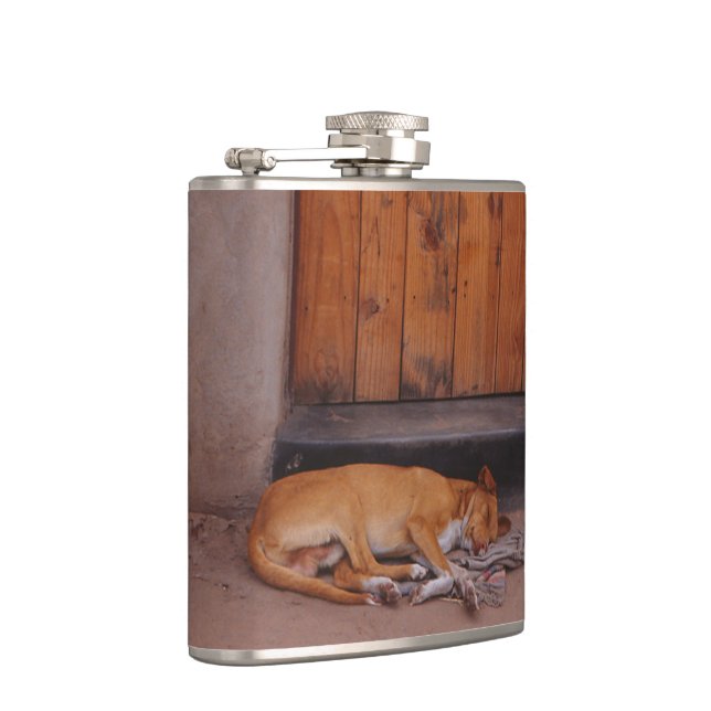 Flasques Chien au repos (Droite)