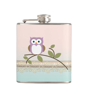 Flasques Chouette adorable et mignonne