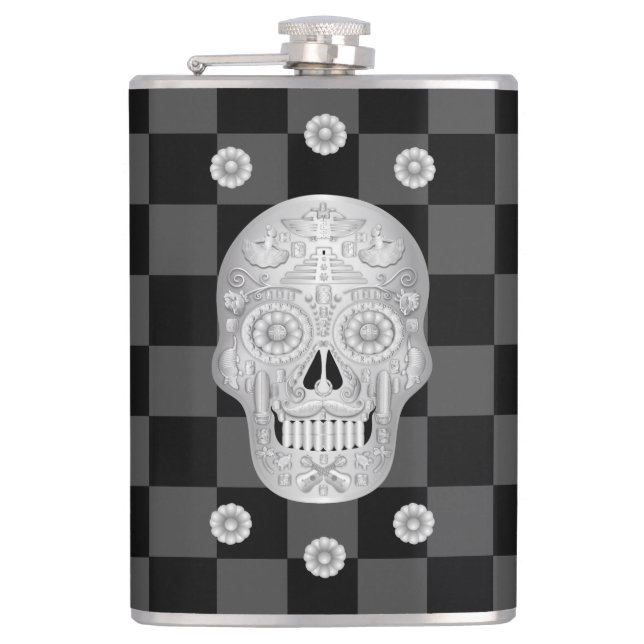Flasques Chrome Calavera Watch (Devant)
