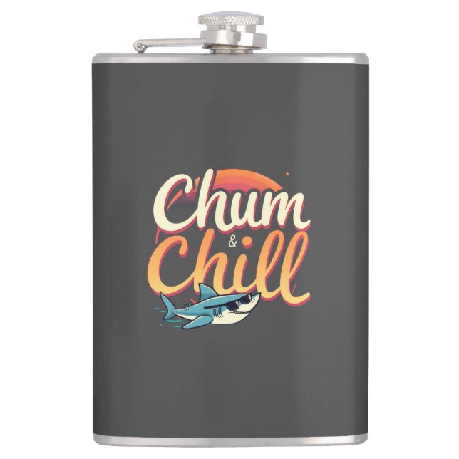 Flasques Chum et Chill (Devant)