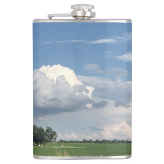 Flasques Ciel nuageux