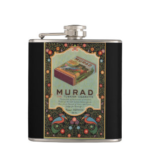 Flasques Cigarettes de Murad et