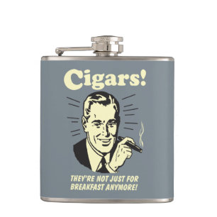 Flasques Cigars : Plus Que Le Petit Déjeuner