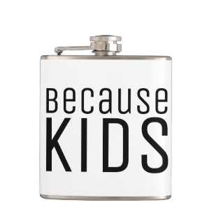 Flasques Citation amusante Enfants Maman Papa Parenting Che