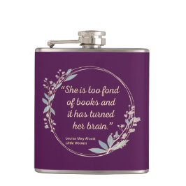 Flasques Citation de Little Women II - Style mignon