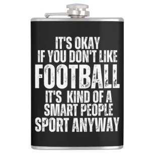 Flasques Citations drôles de FOOTBALL