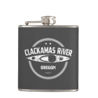 Clackamas River Oregon Kayak