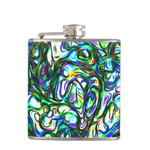 Flasques Clair Coloré Cool Funky