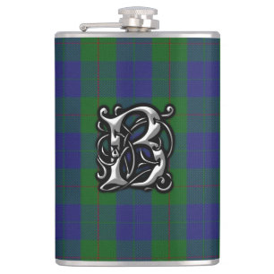 Flasques Clan Barclay Tartan Old Scotland Flask