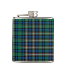 Flasques Clan Ferguson Tartan