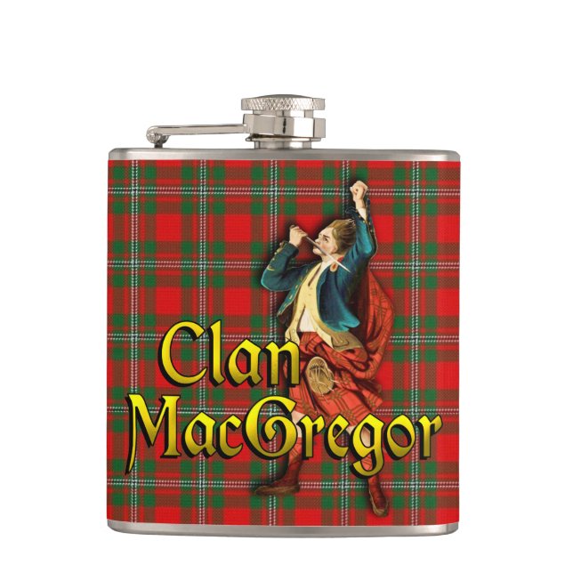 Flasques Clan MacGregor Old Scotland (Devant)