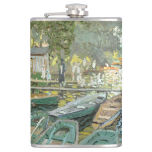 Flasques Claude Monet. Baignoires à La Grenouillère