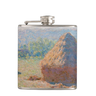 Flasques Claude Monet - Haystacks, fin de l'été