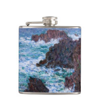 Claude Monet - Les Rochers à Belle-Ile, Côte sauva