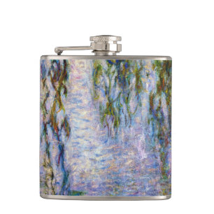 Flasques Claude Monet - Lys d'eau