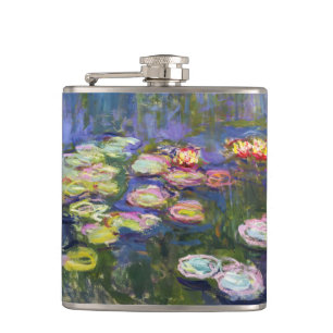 Flasques Claude Monet - Nymphéas