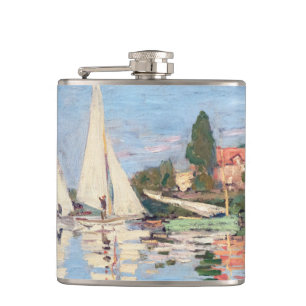 Flasques Claude Monet - Régates à Argenteuil