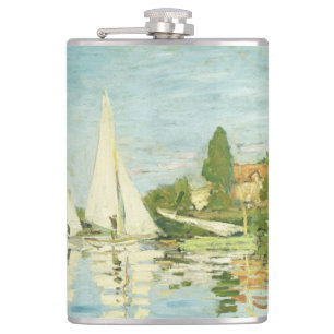 Flasques Claude Monet. Régates à Argenteuil