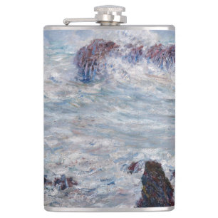 Flasques Claude Monet - Tempête au large de la côte Belle-Î