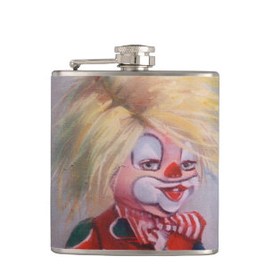 Flasques Clown/Pallaso/Clown