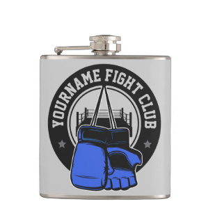 Flasques Club de combat de MMA personnalisé Arts martiaux m