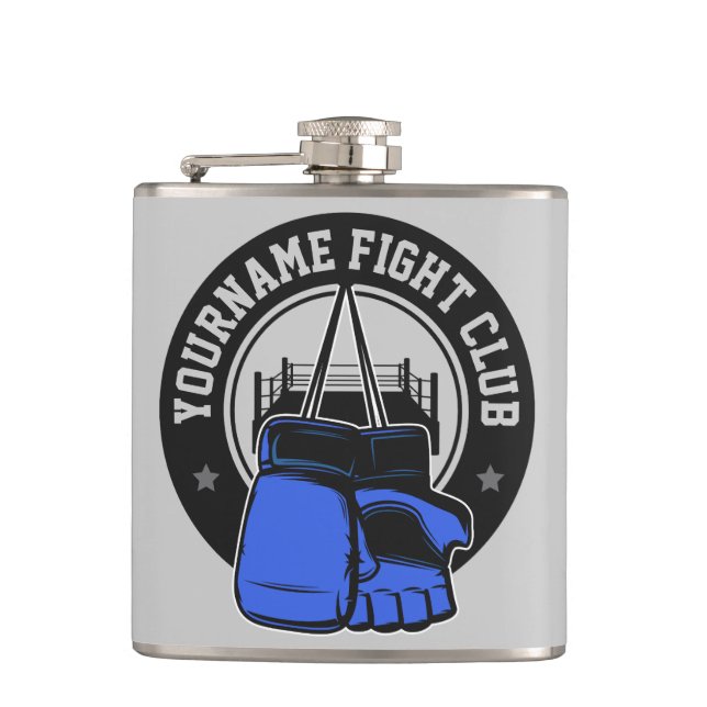 Flasques Club de combat mixte d'arts martiaux MIXED MARTIAL (Devant)