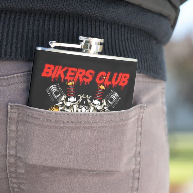 Flasques club de motobike (In Situ)
