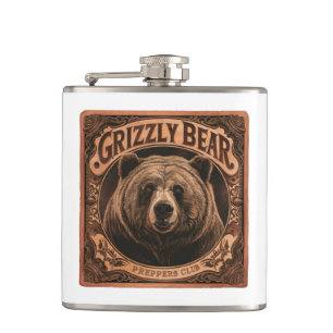 Flasques Club de préparation ours grizzly