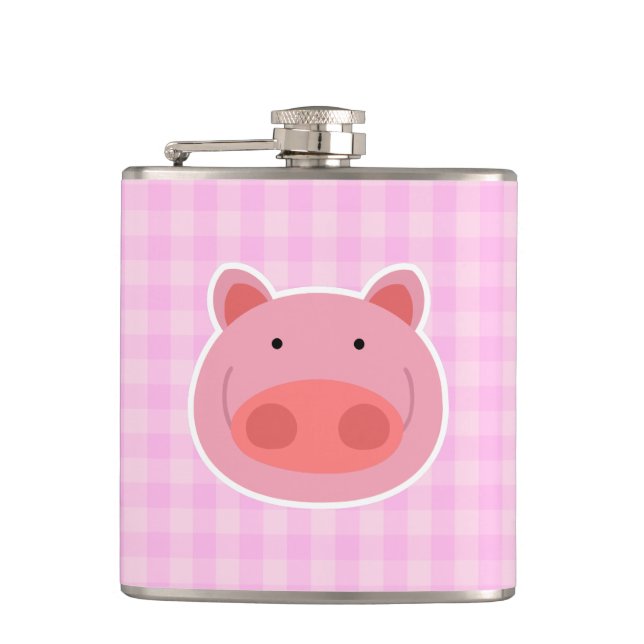 Flasques Cochon (Devant)