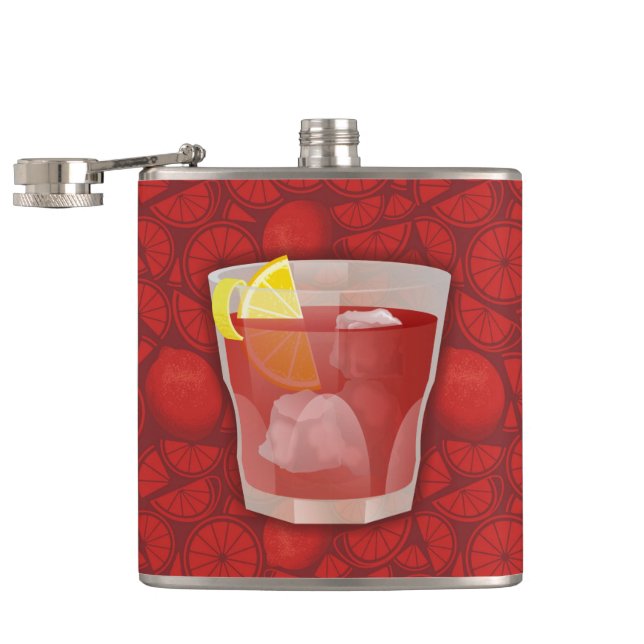 Flasques cocktail Americano (Ouvert)