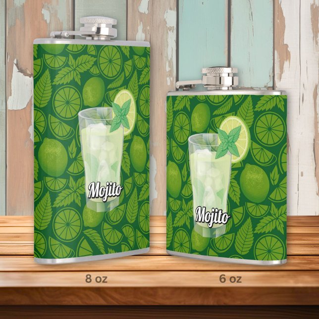 Flasques Cocktail Mojito (Créateur téléchargé)