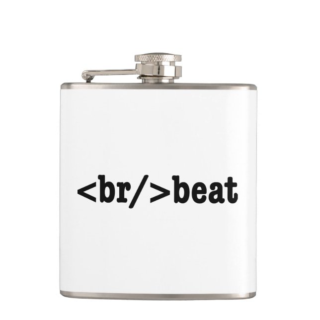 Flasques code HTML breakbeat (Devant)
