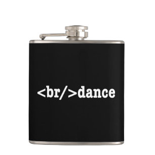 Flasques code HTML de rupture