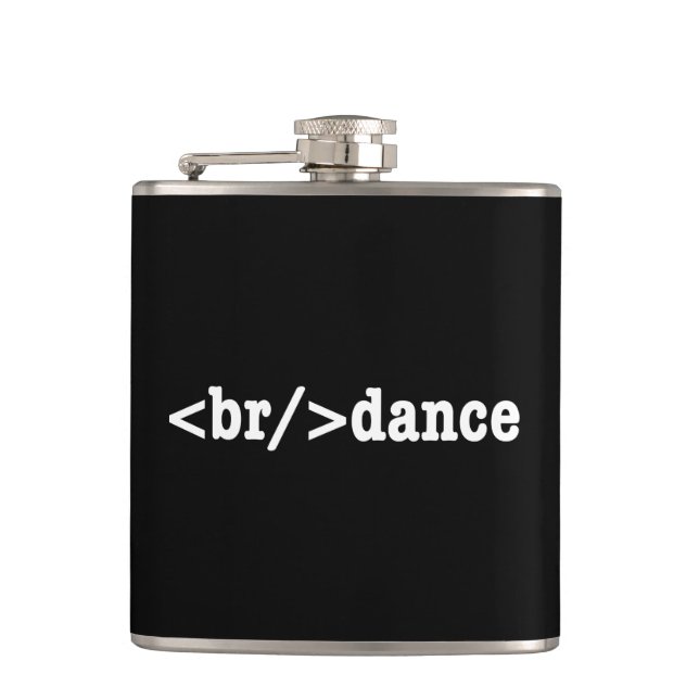 Flasques code HTML de rupture (Devant)