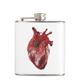 Flasques Coeur humain