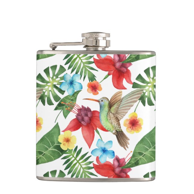 Flasques Colibri tropical (Devant)
