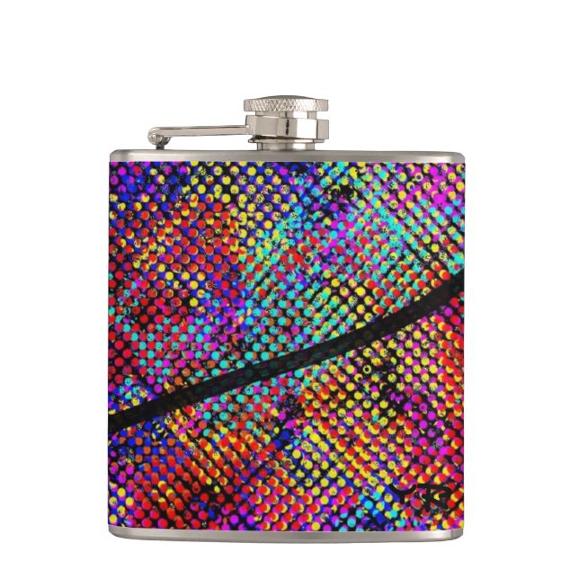 Flasques Colourful flask (Devant)