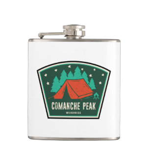 Flasques Comanche Peak Wilderness Colorado Camping