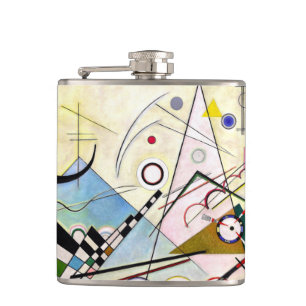 Flasques Composition 8 de Kandinsky