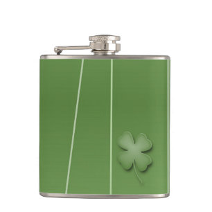 Flasques Conception de Clover Irlandais