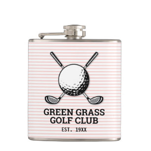 Flasques Conception de logo de club de golf minimaliste per