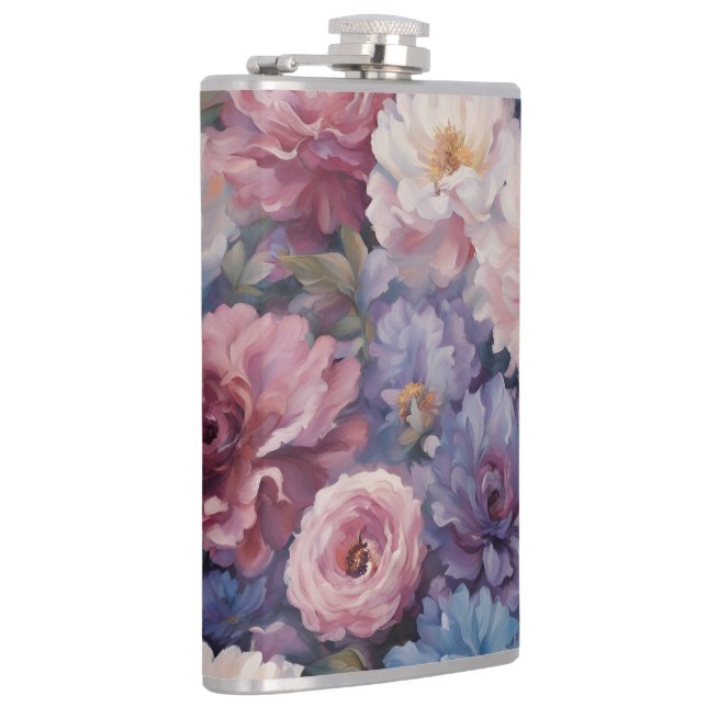 Flasques Conception fleur sauvage (Droite)